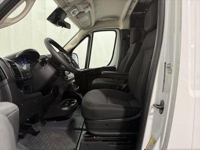 2025 RAM ProMaster 2500 Cargo Van Tradesman Low Roof 136' WB w/Pass Seat
