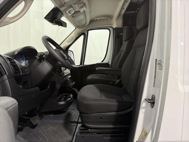 2025 RAM ProMaster 2500 Cargo Van Tradesman Low Roof 136' WB w/Pass Seat
