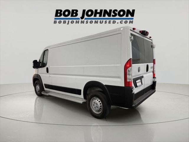 2025 RAM ProMaster 2500 Cargo Van Tradesman Low Roof 136' WB w/Pass Seat