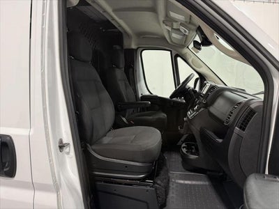 2025 RAM ProMaster 2500 Cargo Van Tradesman Low Roof 136' WB w/Pass Seat