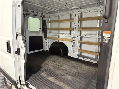 2025 RAM ProMaster 2500 Cargo Van Tradesman Low Roof 136' WB w/Pass Seat