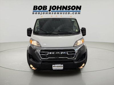 2025 RAM ProMaster 2500 Cargo Van Tradesman Low Roof 136' WB w/Pass Seat