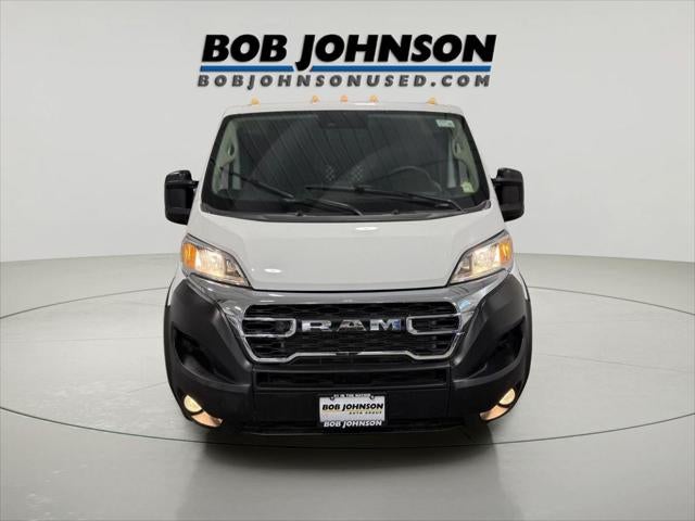 2025 RAM ProMaster 2500 Cargo Van Tradesman Low Roof 136' WB w/Pass Seat