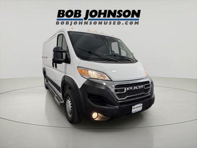 2025 RAM ProMaster 2500 Cargo Van Tradesman Low Roof 136' WB w/Pass Seat