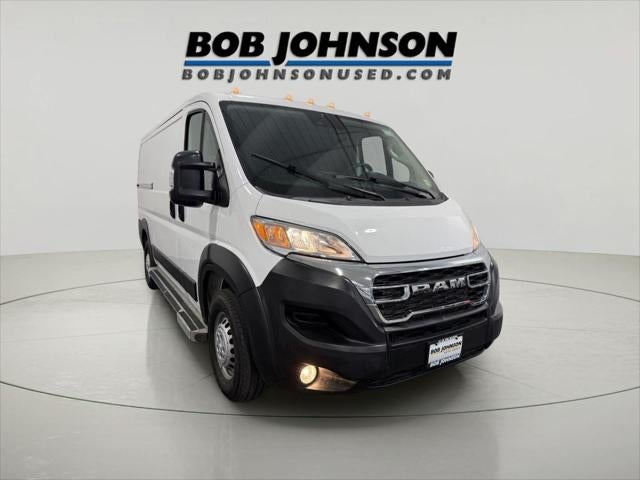 2025 RAM ProMaster 2500 Cargo Van Tradesman Low Roof 136' WB w/Pass Seat