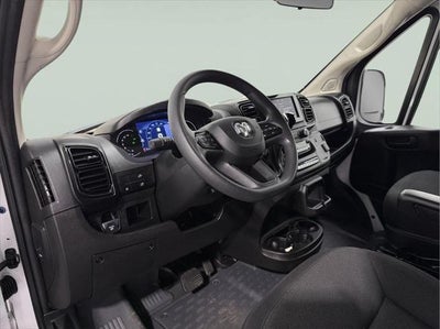 2025 RAM ProMaster 2500 Cargo Van Tradesman Low Roof 136' WB w/Pass Seat