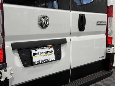 2025 RAM ProMaster 2500 Cargo Van Tradesman Low Roof 136' WB w/Pass Seat