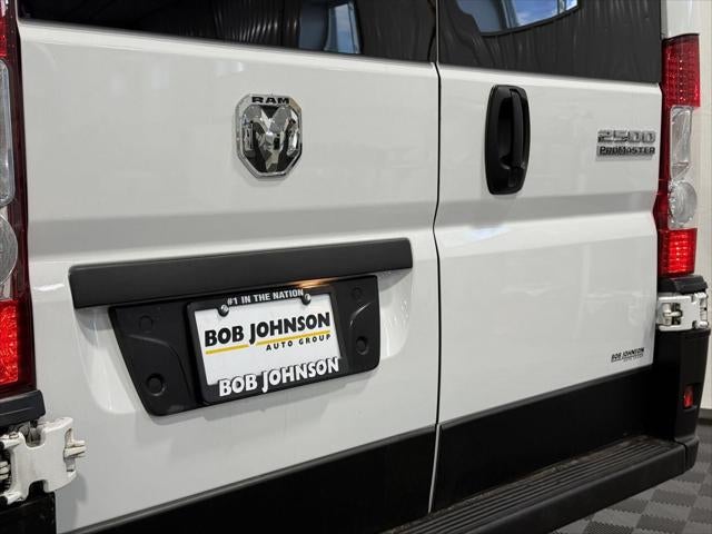 2025 RAM ProMaster 2500 Cargo Van Tradesman Low Roof 136' WB w/Pass Seat