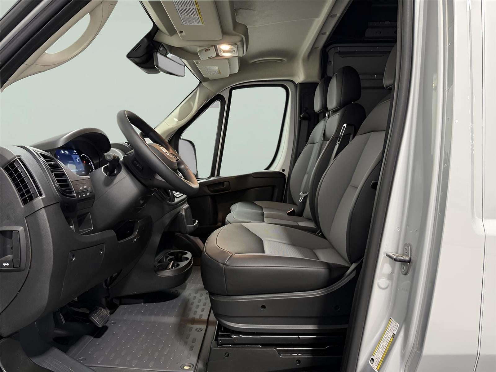 2025 RAM ProMaster 3500 Cargo Van Tradesman High Roof 159' WB w/Pass Seat