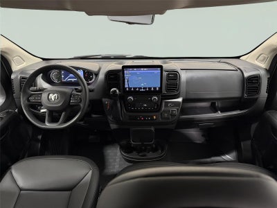 2025 RAM ProMaster 3500 Cargo Van Tradesman High Roof 159' WB w/Pass Seat