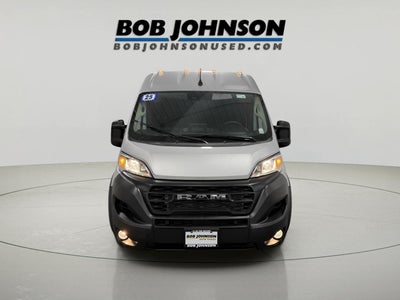 2025 RAM ProMaster 3500 Cargo Van Tradesman High Roof 159' WB w/Pass Seat