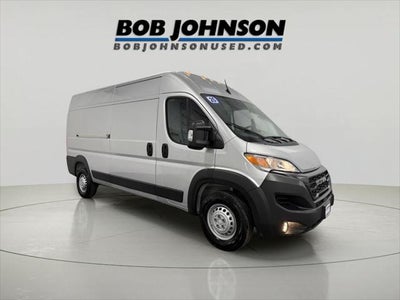 2025 RAM ProMaster 3500 Cargo Van Tradesman High Roof 159' WB w/Pass Seat