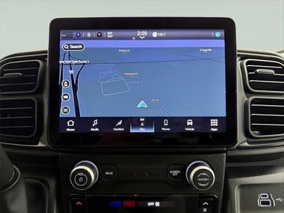 2025 RAM ProMaster 3500 Cargo Van Tradesman High Roof 159' WB w/Pass Seat