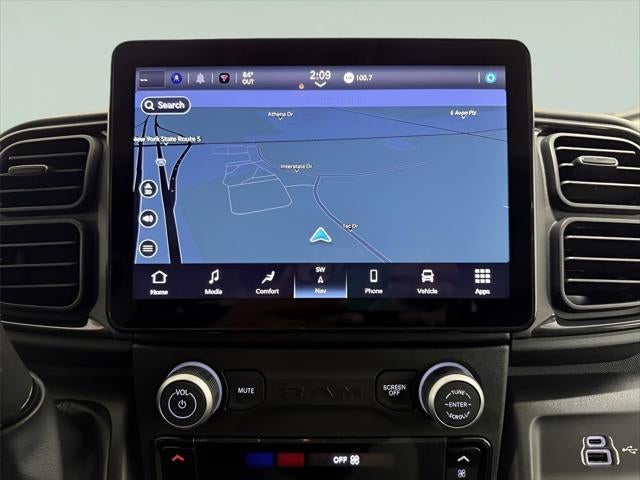 2025 RAM ProMaster 3500 Cargo Van Tradesman High Roof 159' WB w/Pass Seat