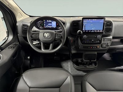 2025 RAM ProMaster 3500 Cargo Van Tradesman High Roof 159' WB w/Pass Seat