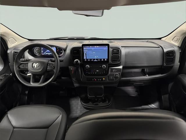 2025 RAM ProMaster 3500 Cargo Van Tradesman High Roof 159' WB w/Pass Seat