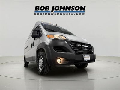 2025 RAM ProMaster 3500 Cargo Van Tradesman High Roof 159' WB w/Pass Seat