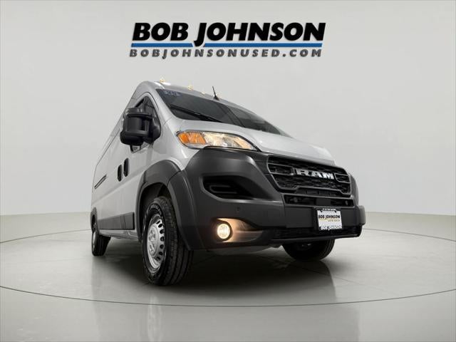 2025 RAM ProMaster 3500 Cargo Van Tradesman High Roof 159' WB w/Pass Seat