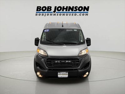 2025 RAM ProMaster 3500 Cargo Van Tradesman High Roof 159' WB w/Pass Seat