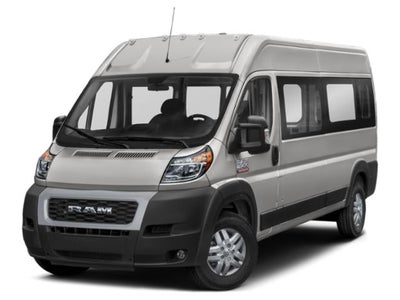 2021 RAM ProMaster 3500 Window Van High Roof 159' WB EXT