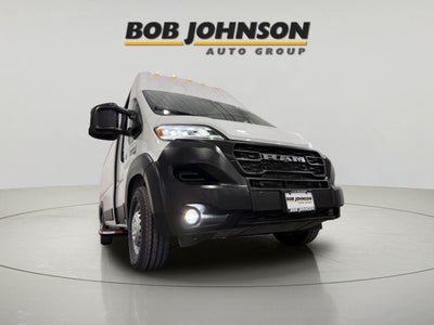 2024 RAM ProMaster 3500 Delivery Van BEV Tradesman