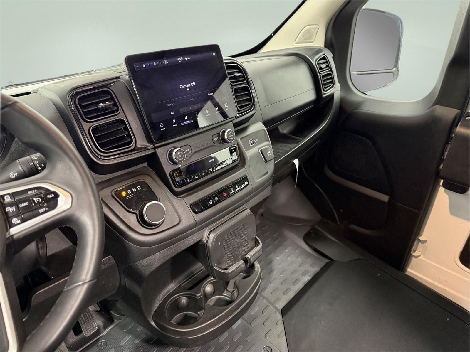 2024 RAM ProMaster 3500 Delivery Van BEV Tradesman