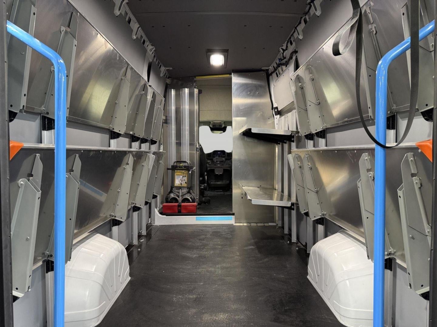 2024 RAM ProMaster 3500 Delivery Van BEV Tradesman