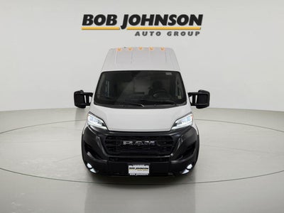 2024 RAM ProMaster 3500 Delivery Van BEV Tradesman