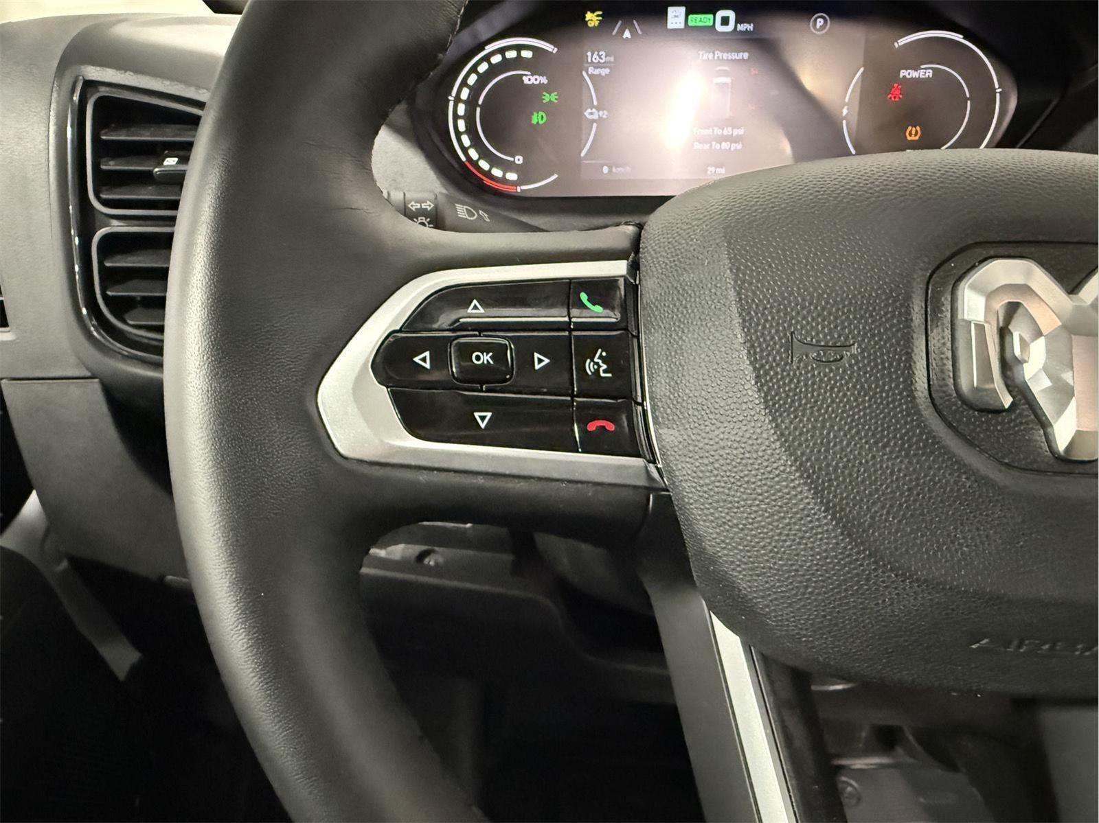 2024 RAM ProMaster 3500 Delivery Van BEV Tradesman