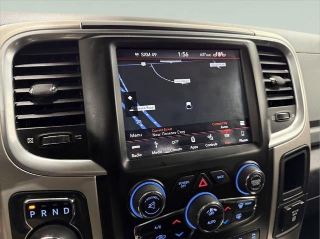 2018 RAM 1500 Big Horn Crew Cab 4x4 5'7' Box