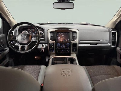 2018 RAM 1500 Big Horn Crew Cab 4x4 5'7' Box