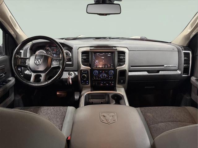 2018 RAM 1500 Big Horn Crew Cab 4x4 5'7' Box