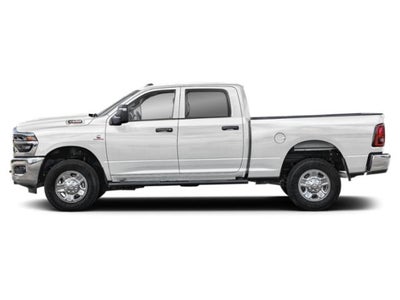 2025 RAM 2500 Tradesman Crew Cab 4x4 6'4' Box