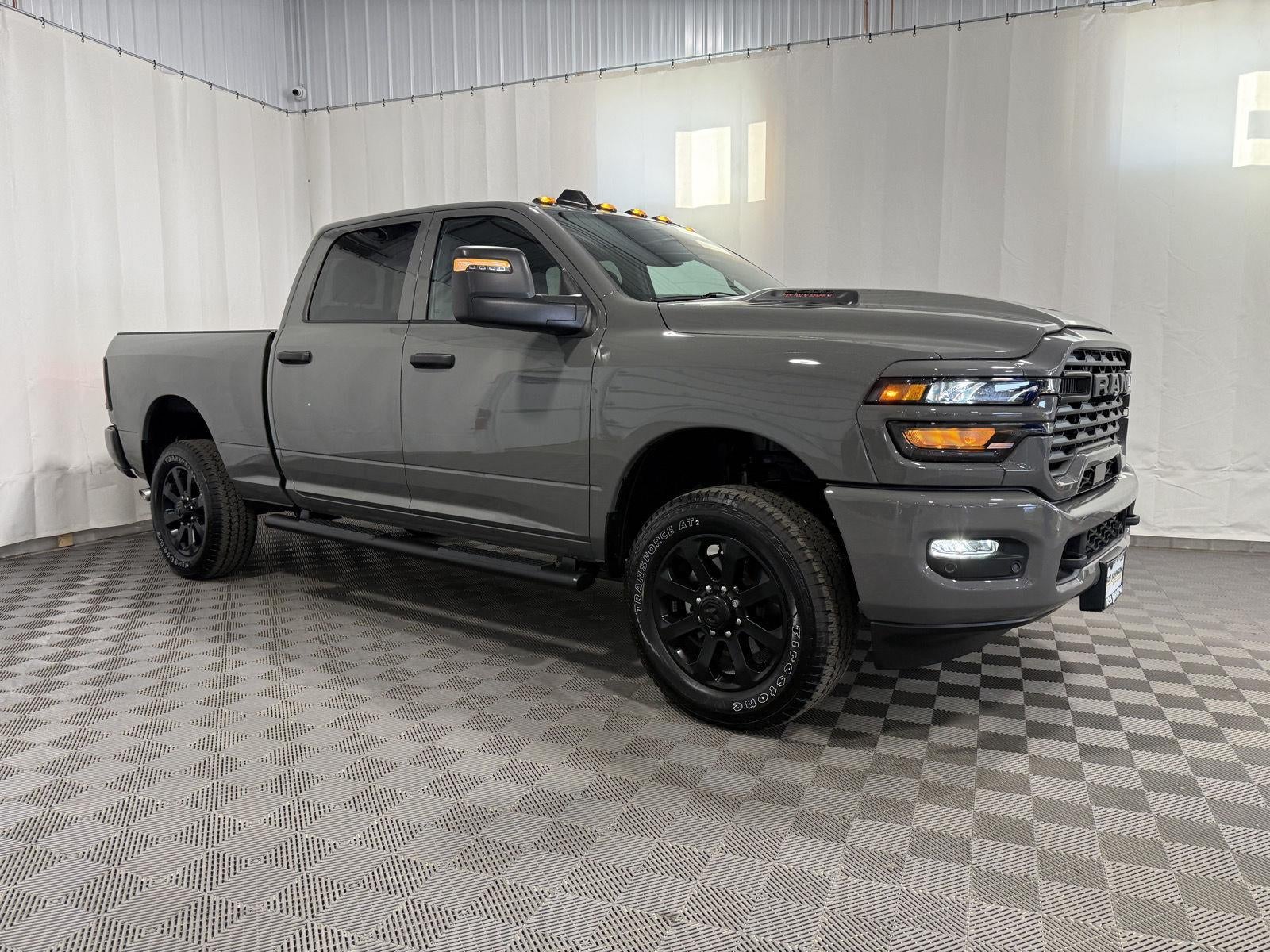 2026 RAM 2500 Black Express
