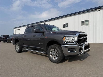 2020 RAM 2500 Big Horn Crew Cab 4x4 6'4' Box