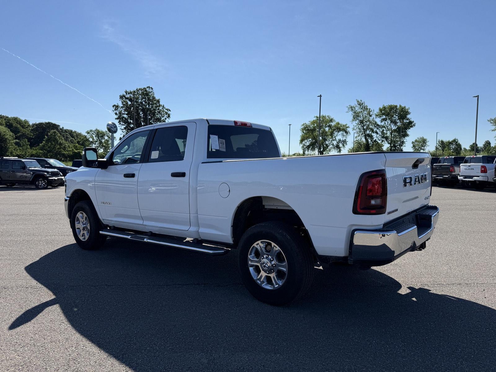 2026 RAM 2500 Big Horn Crew Cab 4x4 6'4' Box