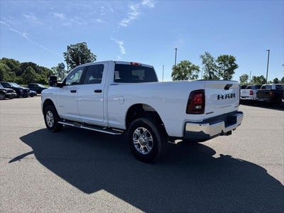 2026 RAM 2500 Big Horn Crew Cab 4x4 6'4' Box