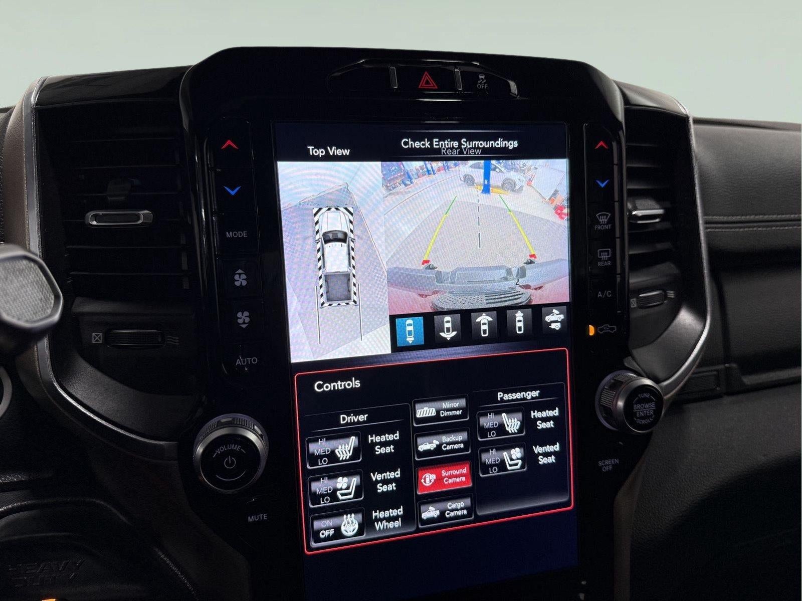2019 RAM 2500 Laramie Crew Cab 4x4 6'4' Box