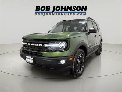 2023 Ford Bronco Sport Outer Banks
