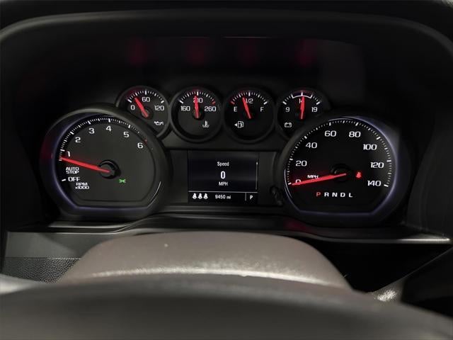 2024 Chevrolet Silverado 1500 4WD Crew Cab Short Bed Custom