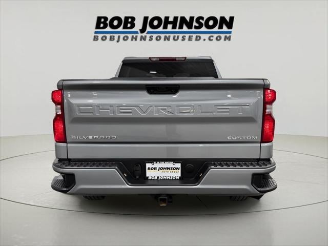 2024 Chevrolet Silverado 1500 4WD Crew Cab Short Bed Custom