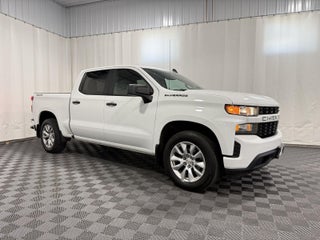 2021 Chevrolet Silverado 1500 4WD Crew Cab Short Bed Custom