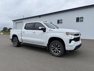 2022 Chevrolet Silverado 1500 4WD Crew Cab Short Bed RST