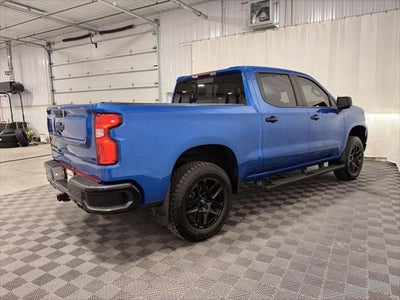2022 Chevrolet Silverado 1500 4WD Crew Cab Short Bed LT Trail Boss
