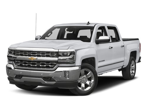 2018 Chevrolet Silverado 1500 2LZ