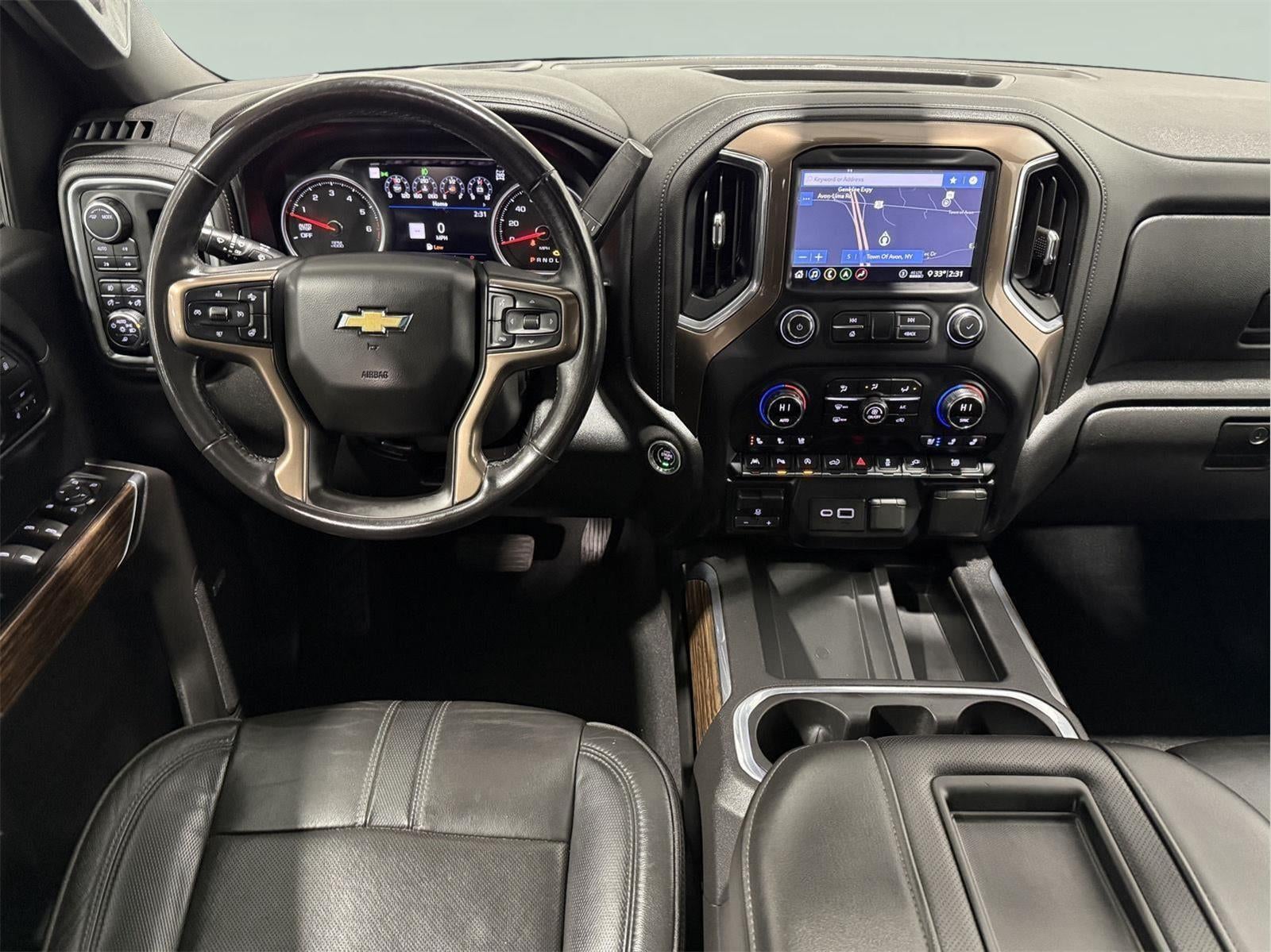 2020 Chevrolet Silverado 1500 4WD Crew Cab Short Bed High Country