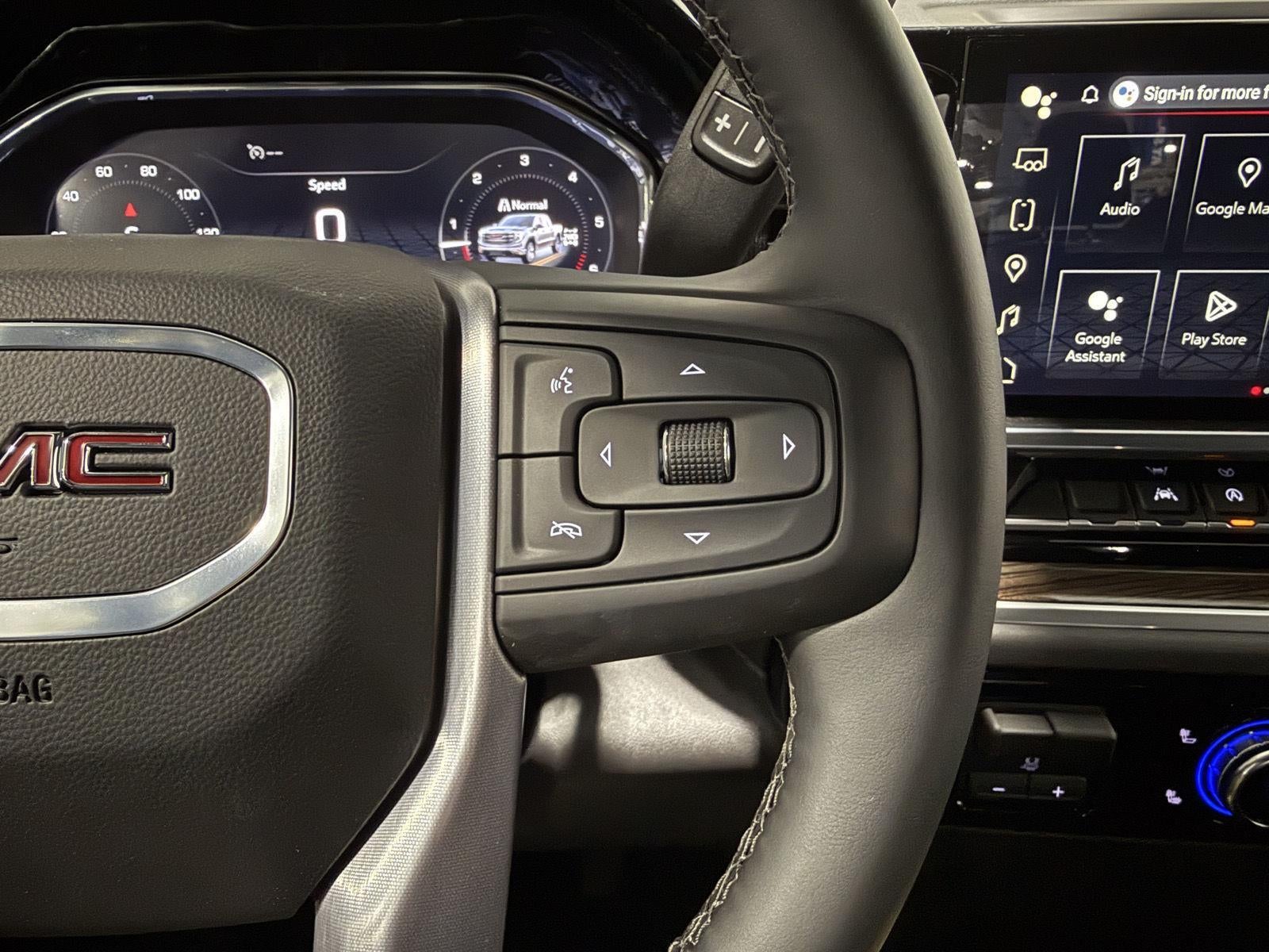 2025 GMC Sierra 1500 4WD Crew Cab Short Box Elevation with 3VL