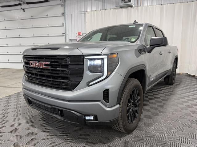 2025 GMC Sierra 1500 4WD Crew Cab Short Box Elevation with 3VL