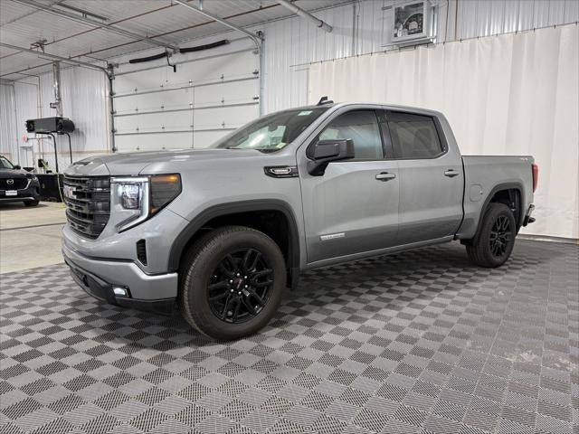2025 GMC Sierra 1500 4WD Crew Cab Short Box Elevation with 3VL