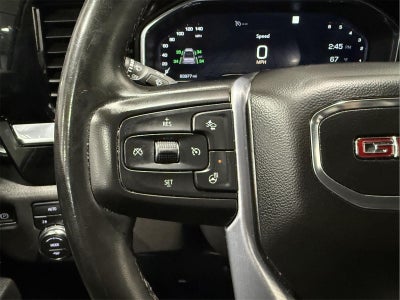 2023 GMC Sierra 1500 4WD Crew Cab Short Box Elevation with 3VL